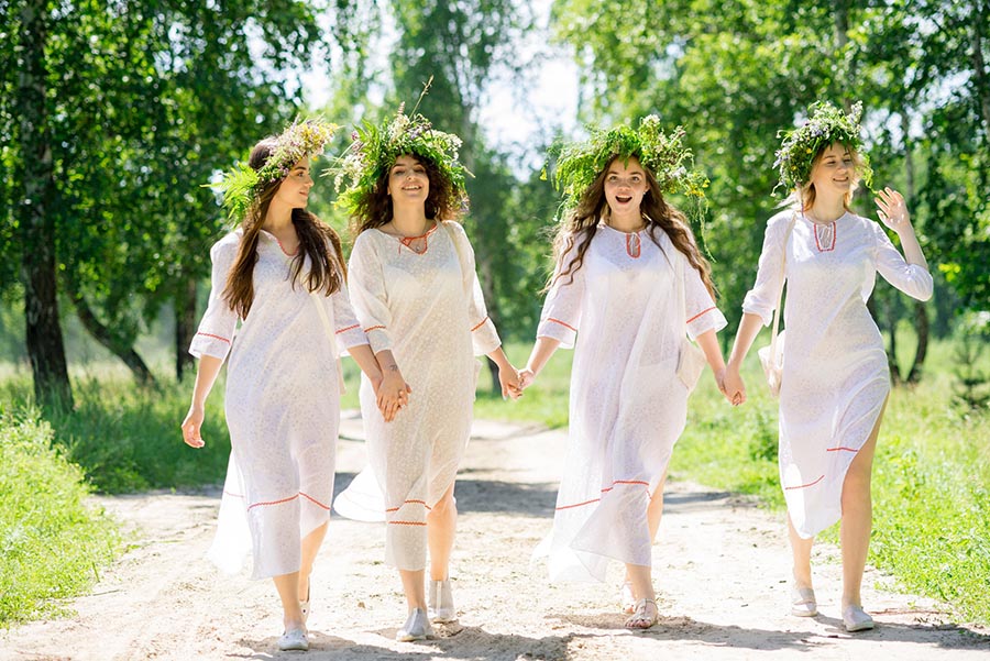 Slavic girls in Addis Ababa