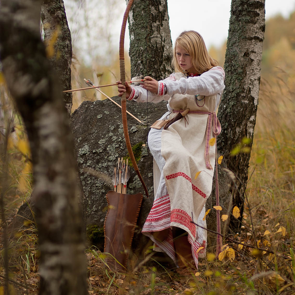 Sexy photo Girls in Slavic costumes in Addis Ababa