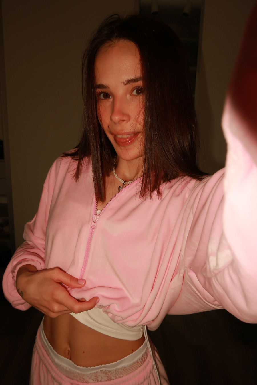 Tina brings the glow — live moments in Addis Ababa